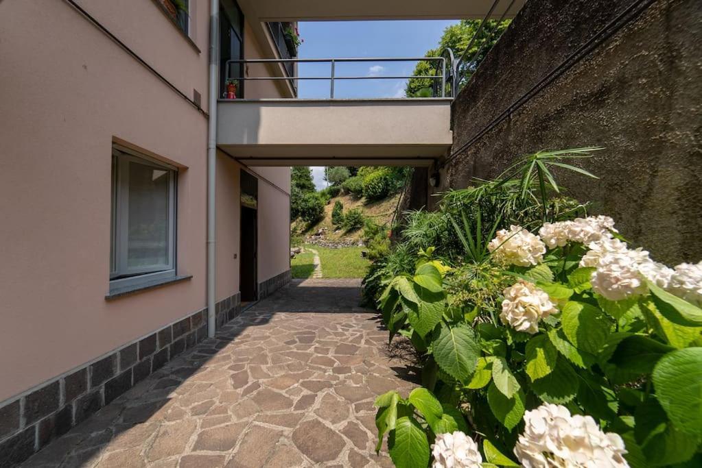Appartement Casa Magnodeno à Lecco Extérieur photo